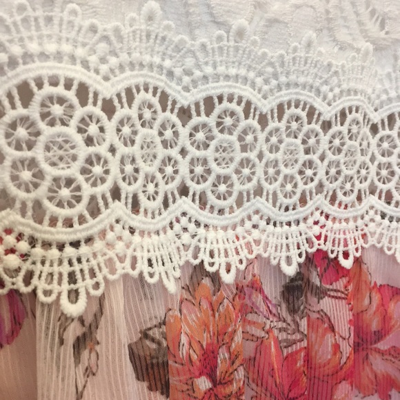 Long Floral Dress - Picture 3 of 7